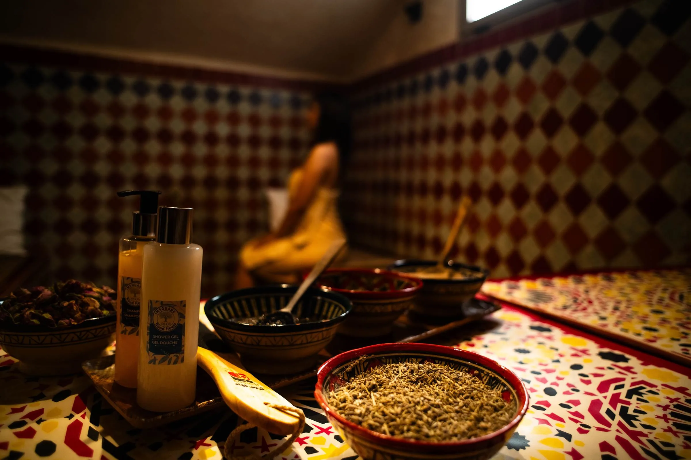 Spices and condiments prepared in the kitchen