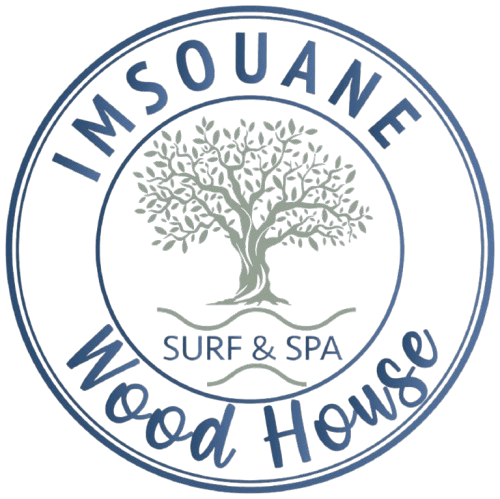 Imsouane Wood House Surf & Spa stamp